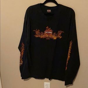Harley Davidson Men’s 2XL long Sleeve T-shirt